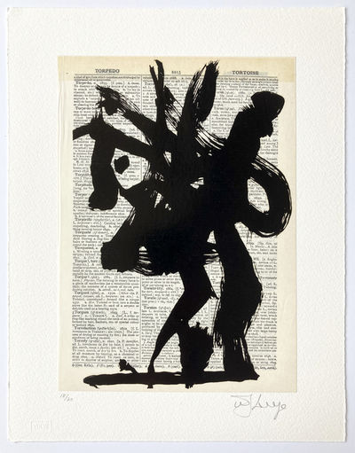 William Kentridge, ‘Universal Archive (Ref. 43)’, 2012