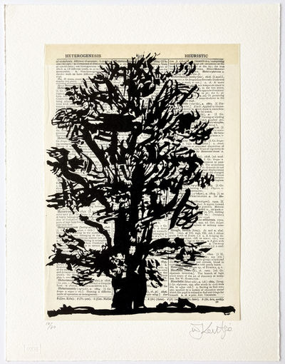 William Kentridge, ‘Universal Archive (Ref. 41)’, 2012