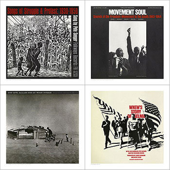 Cover Art Set Four - Struggle and Protest