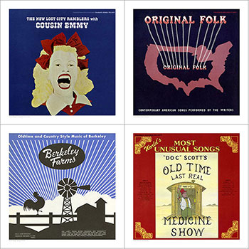 Cover Art Set Five - American Folk