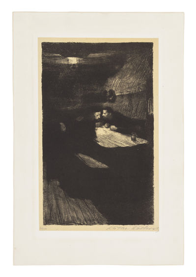 Käthe Kollwitz, ‘Conspiracy’, 1893-1897