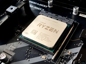 Semiconductor company AMD Ryzen CPU Processor