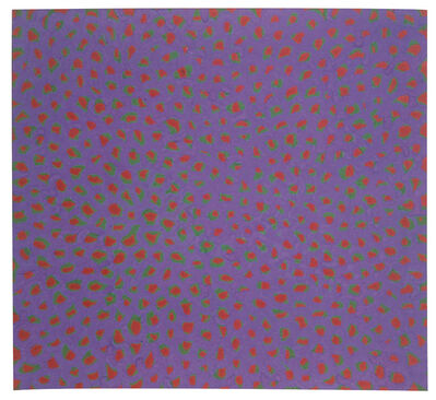 Yayoi Kusama, ‘An Island (13)’, 1955