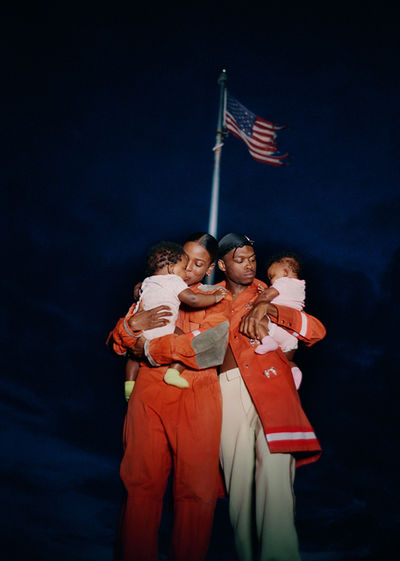 Tyler Mitchell, ‘All American Family Portrait’, 2018