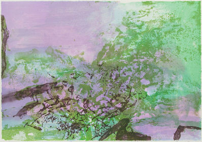 Zao Wou-Ki 趙無極, ‘Untitled’, 1998