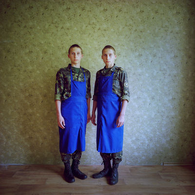 Michal Chelbin, ‘Kyril and Losha, Ukraine’, 2017