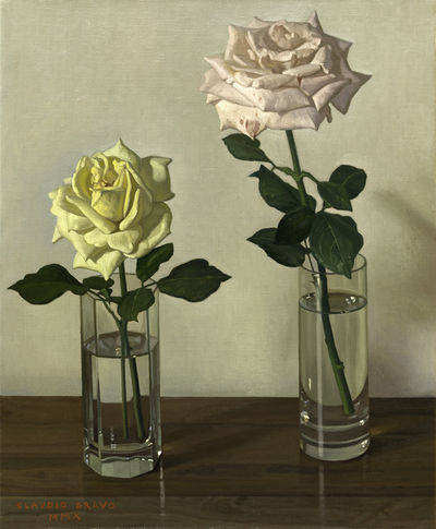 Claudio Bravo, ‘Dos Rosas’, 2010