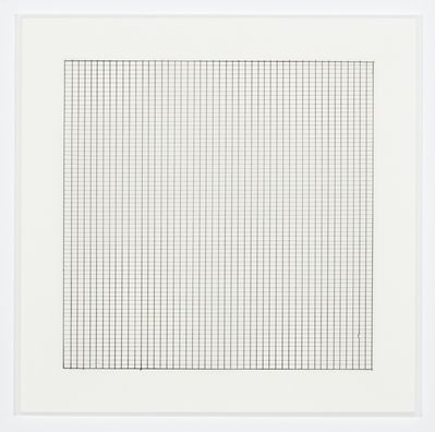 Agnes Martin, ‘Untitled (8)’, 1991