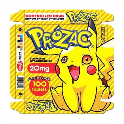 Ben Frost, ‘"Gotta Take Em All" Print Edition Pikachu Cartoon Anime Pokeman’, 2021