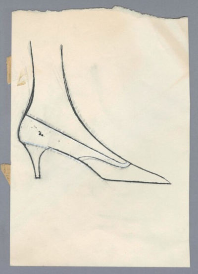 Andy Warhol, ‘Shoe’, ca. 1956