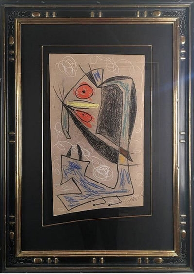 Joan Miró, ‘Personage’, ca. 1977