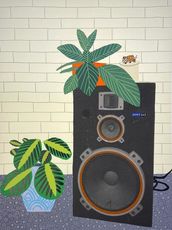 Speaker Still Life