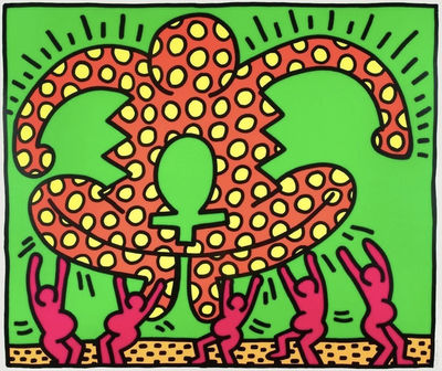 Keith Haring, ‘Fertility #5’, 1983