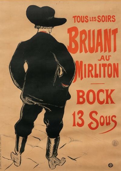 Henri de Toulouse-Lautrec, ‘Aux Varietes: Mademoiselle Lender et Brasseur, from L'Escaramouche’, 1893