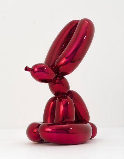 Jeff Koons, ‘Balloon Rabbit (Red)’, 2017