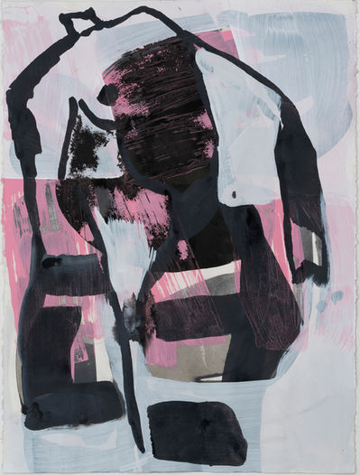 Amy Sillman, ‘Pink Drawing #94’, 2016