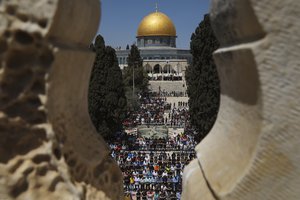 Israel Palestinians Ramadan