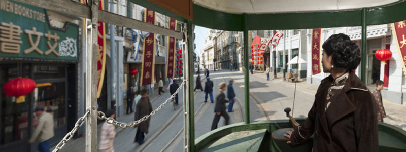 Isaac Julien, ‘Nanjing Road Tram (Ten Thousand Waves)’, 2010