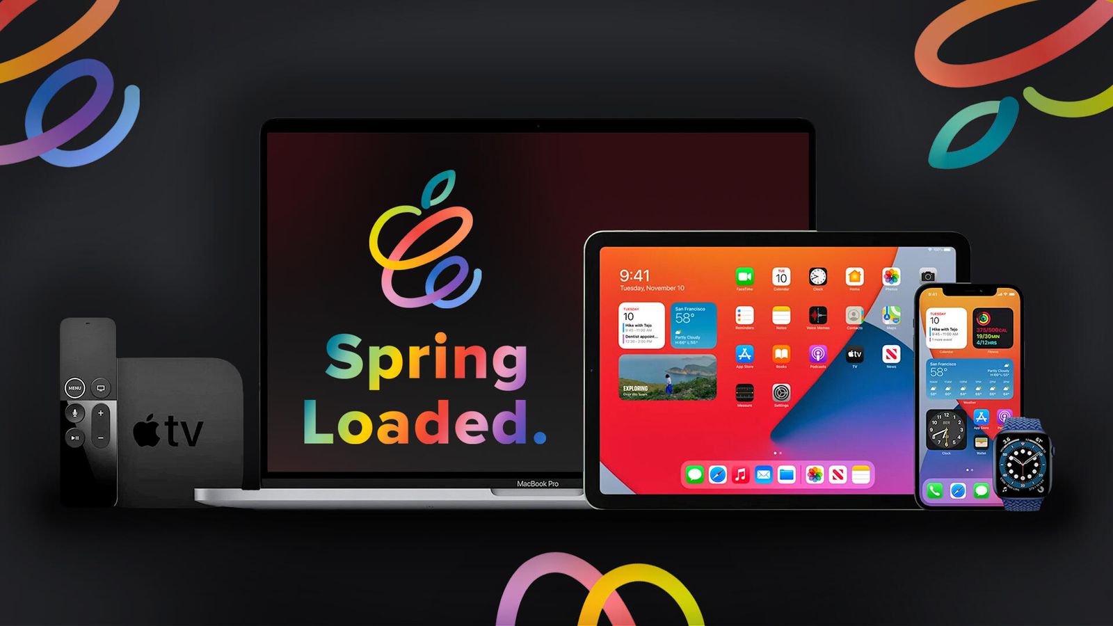 What we expect from Apple's 2021 Spring Loaded event