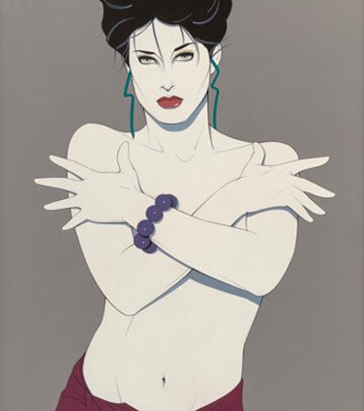 Patrick Nagel, Jeana, 1983