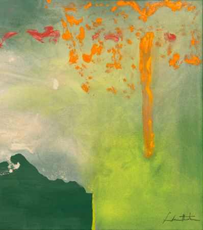 Helen Frankenthaler (1928-2011) Leprechaun, 1991