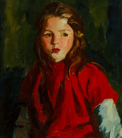 Robert Henri (American, 1865-1929) Blond Bridget Lavelle, 1928