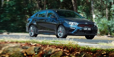 2019 Kia Cerato GT sedan review