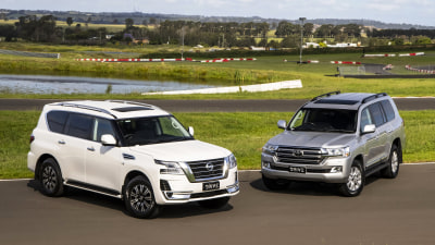 Drive Best Upper Large SUV 2021 finalists group photo