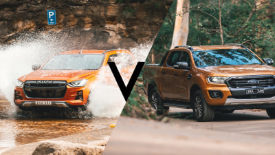 Extreme Adventure: Isuzu D-Max X-Terrain vs Ford Ranger Wildtrak