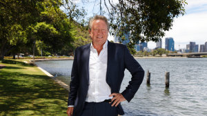 Andrew Forrest has resumed his international hunt for renewable energy assets.