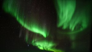 The phenomenon is also known as the Aurora Australis.