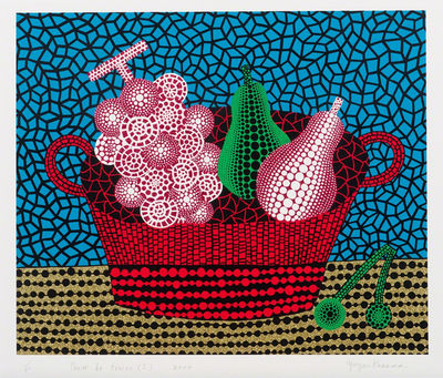 Yayoi Kusama, ‘Panier de fruits I’, 2000