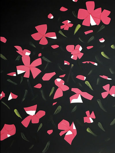 Alex Katz, ‘White Impatiens’, 2016