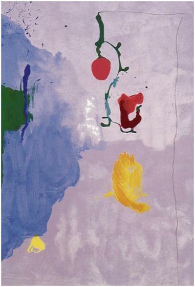 Helen Frankenthaler, ‘Eve’, 1995