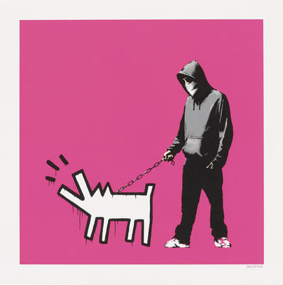 Banksy, ‘Choose Your Weapon (Magenta)’, 2010