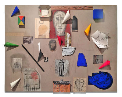 Mimmo Paladino, ‘Untitled’, 2010