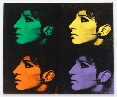 Deborah Kass, ‘Four Barbras’, 1992