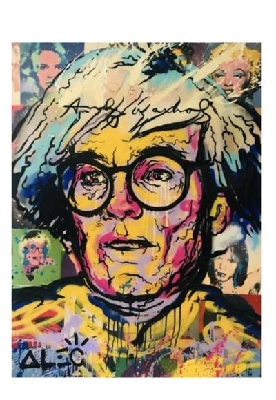 Alec Monopoly, ‘Icons: Andy Warhol’, N / A