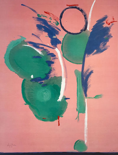 Helen Frankenthaler, ‘Mary, Mary’, 1990