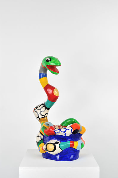 Niki de Saint Phalle, ‘Serpent vase’, 1986