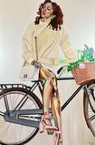 Somadina with Bicycle
