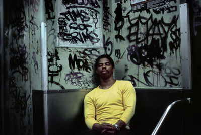 Ferdinando Scianna, ‘Young black man in subway. New York, USA’, 1985