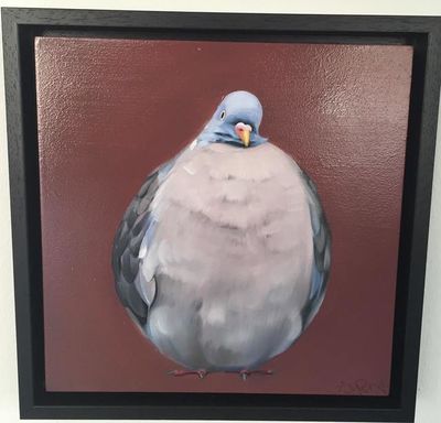 Super A, ‘Pigeon’, 2013