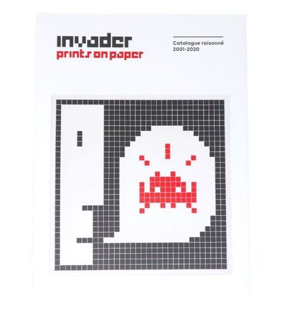 Invader, ‘Prints on paper’, 2021