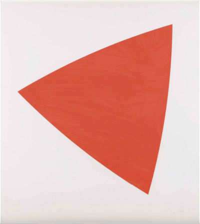 Ellsworth Kelly, ‘Untitled (Red State II)’, 1988