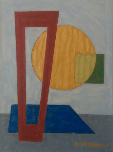 Emil Bisttram, ‘Untitled 1943’, 1943