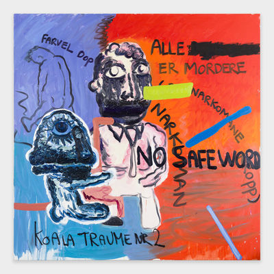 Bjarne Melgaard, ‘No Safe Word’, 2018