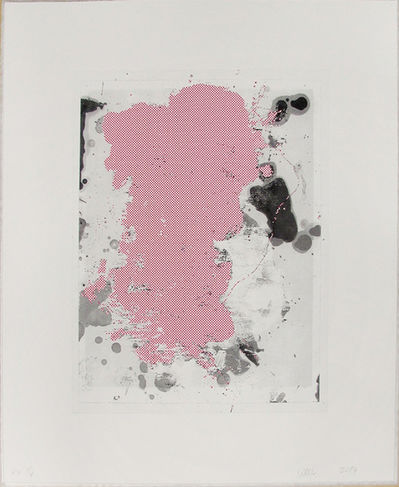 Christopher Wool, ‘Portraits (Red) 2’, 2014