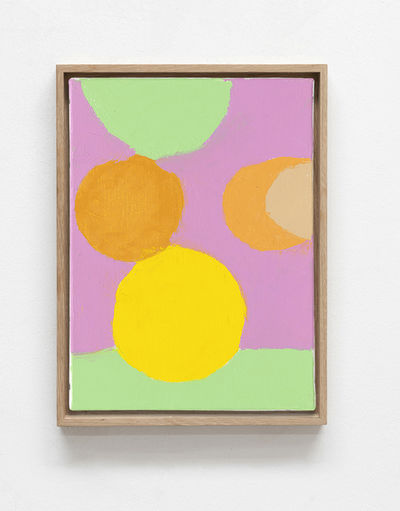 Etel Adnan, ‘Satellites 24’, 2020