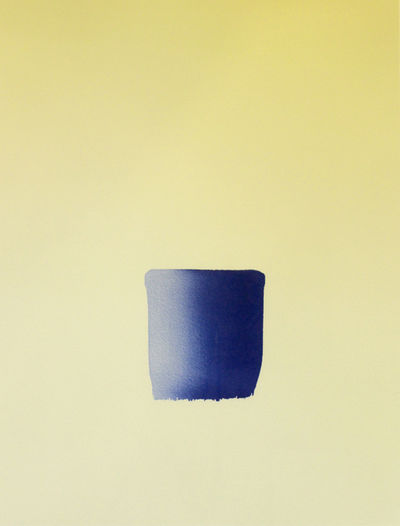 Lee Ufan, ‘Untitled, Blue 1’, 2012